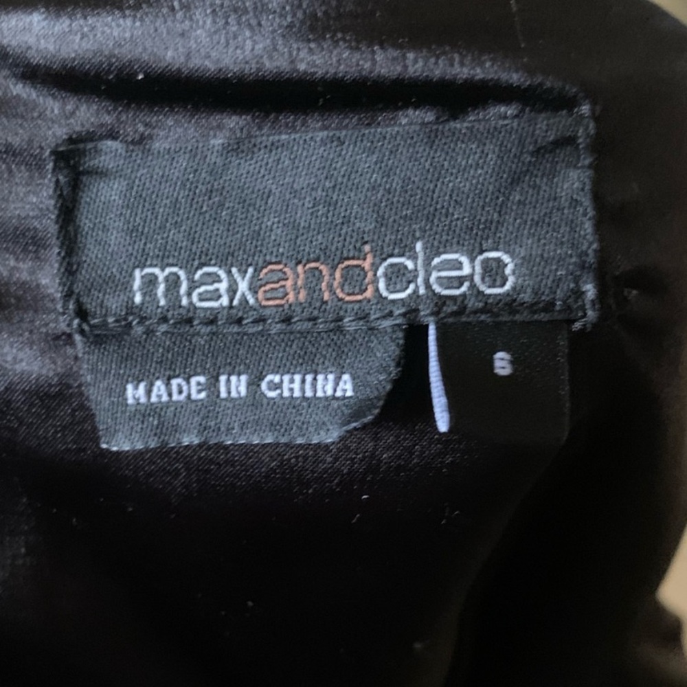 Max & Cleo Black Sleeveless Dress - Picture 11 of 16